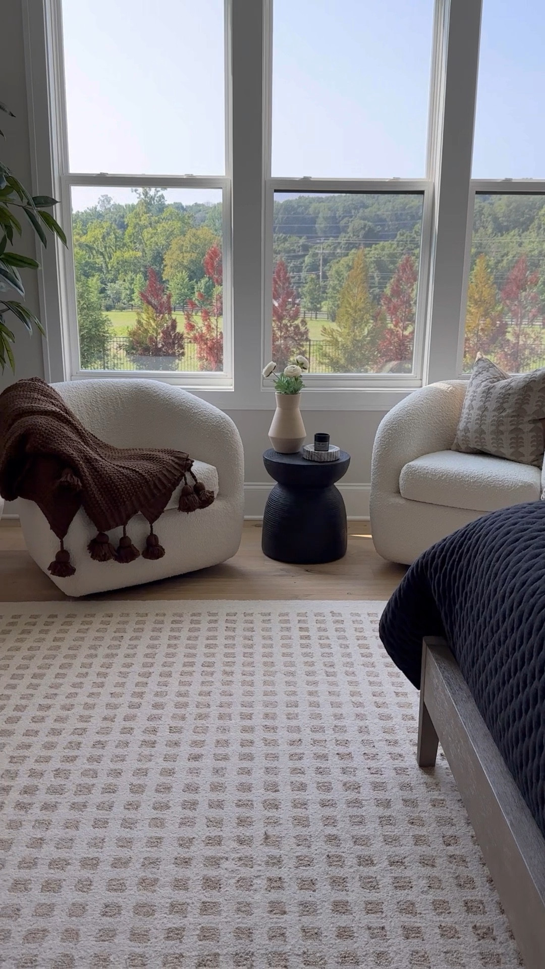 All Modern Fall Refresh 

I love these @allmodern Aquila swivel chairs! They have a low back so they fit perfectly under my window to create this sitting area. I love the texture of the modern boucle fabric and the comfort of this chair. It’s like a warm hug. 

Take advantage of their fast shipping and free delivery for their Fall Edit items!

@allmodern #allmodernpartner #modernmadesimple 



#LTKhome #LTKsalealert #LTKstyletip