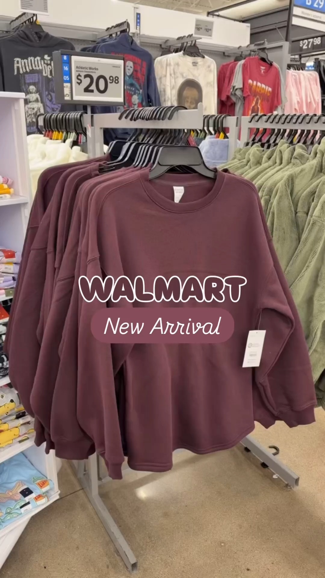 Walmart✨ Athletic Works Women's and Women's Plus Cinched Fleece Sweatshirt, Sizes XS-4X

#LTKootd #LTKSeasonal #LTKOver40