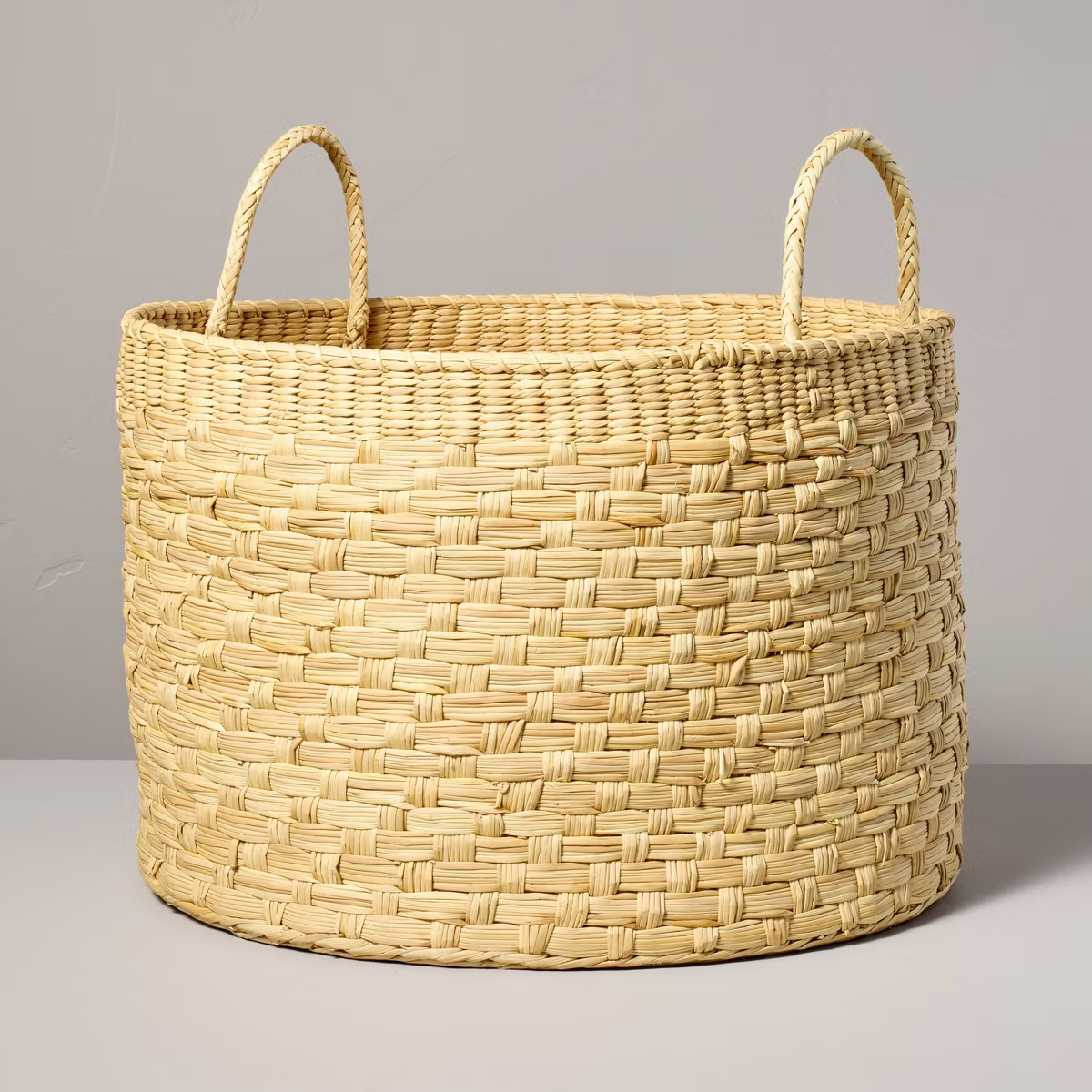 Tall Round Woven Storage Basket - Hearth & Hand™ with Magnolia | Target