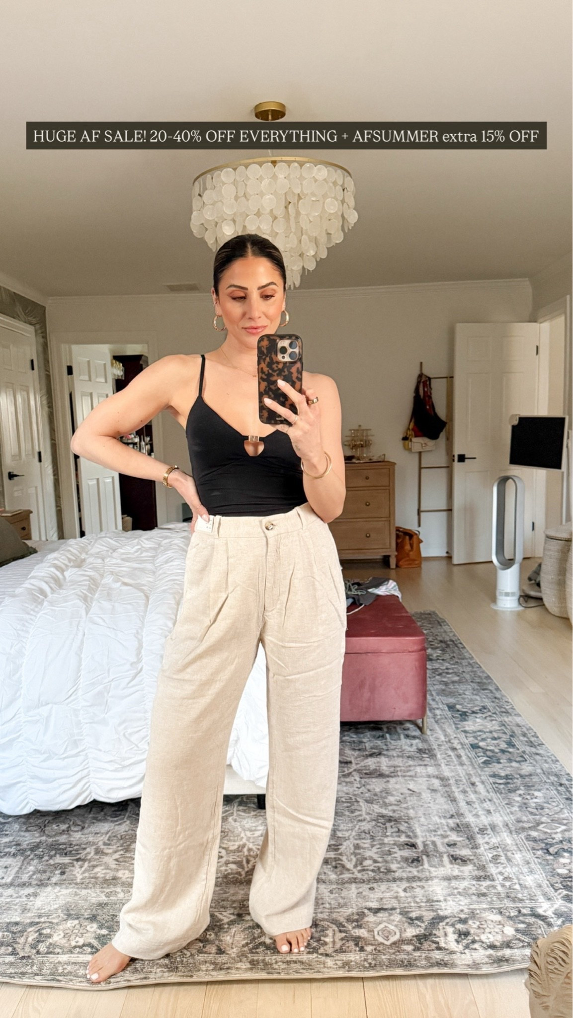 @Abercrombie summer sale — 20–40% off everything + use code AFSUMMER for an extra 15% off 🛍️

Abercrombie, Abercrombie sale, summer sale, Memorial Day sale, Memorial Day weekend, summer outfits, summer fashion, summer style, vacation outfit, resort wear, sale alert, sale finds, weekend outfit

#LTKootd #LTKSaleAlert #LTKSeasonal