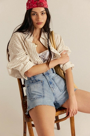 We The Free Bettie Sailor Shorts | Free People (Global - UK&FR Excluded)