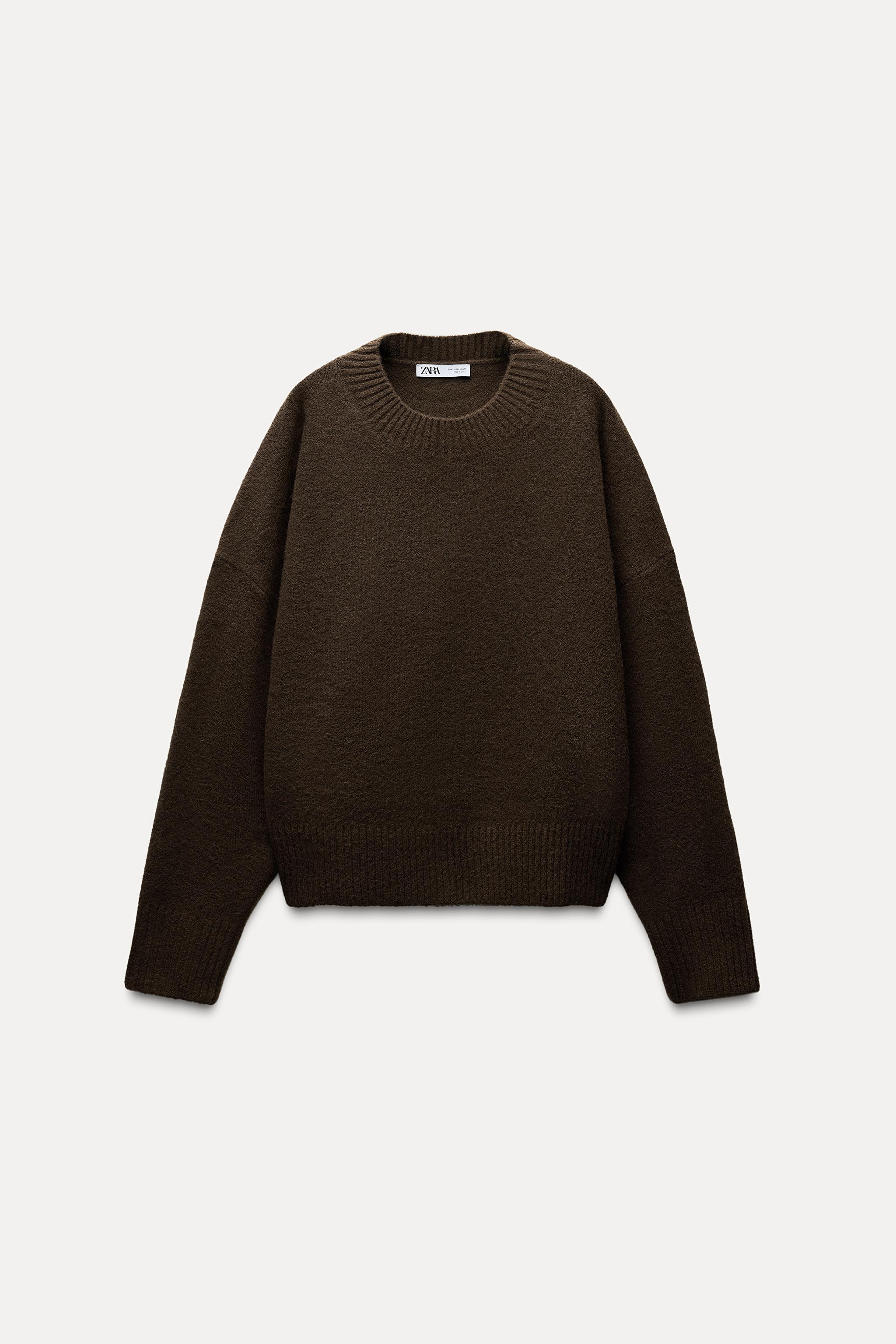 BASIC SOFT KNIT SWEATER | Zara US