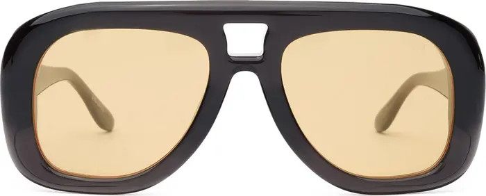 Pusha 55mm Shield Sunglasses | Nordstrom