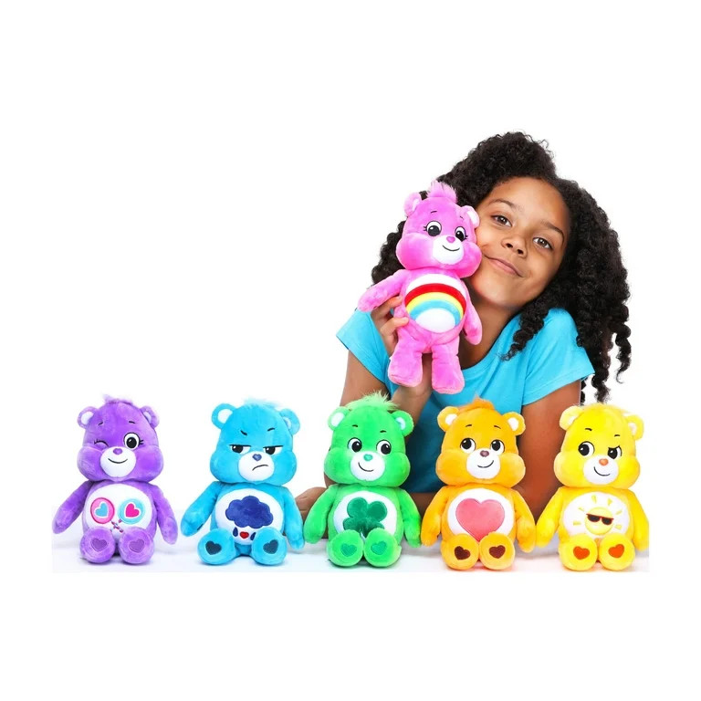 Care Bears Soft Stuffed Animals and Plush Toys, PP Cotton Yellow | Walmart (US)
