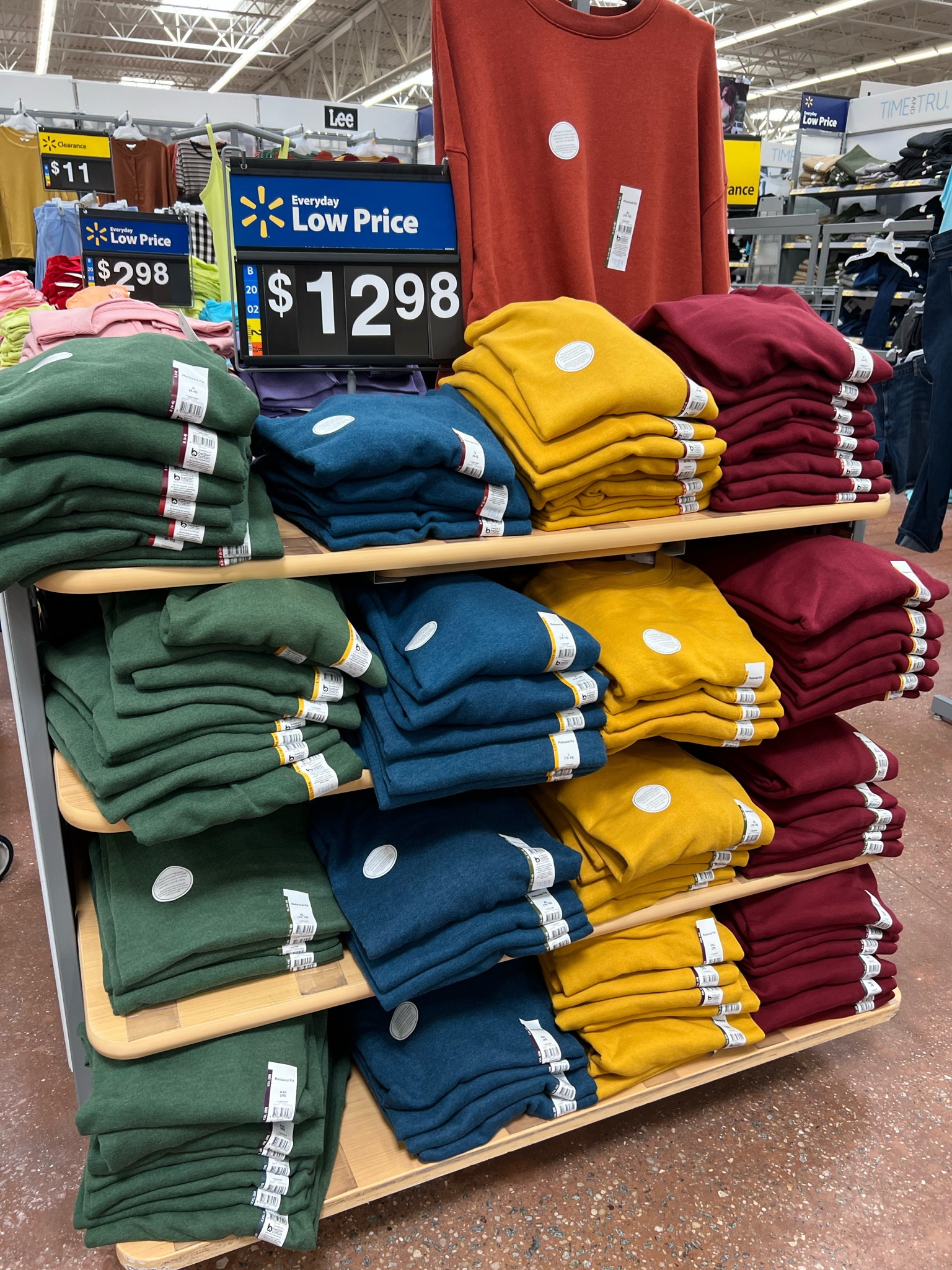 NEW Walmart sweatshirts!! They’re super lightweight and perfect for Fall! 🍂#LTKBacktoSchool 

#LTKSeasonal #LTKstyletip