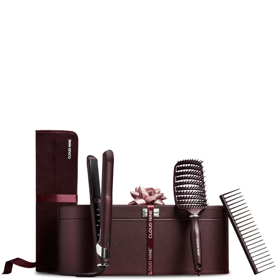 Exclusive CLOUD NINE The Dark Burgundy Original Iron Lux | Look Fantastic (UK)