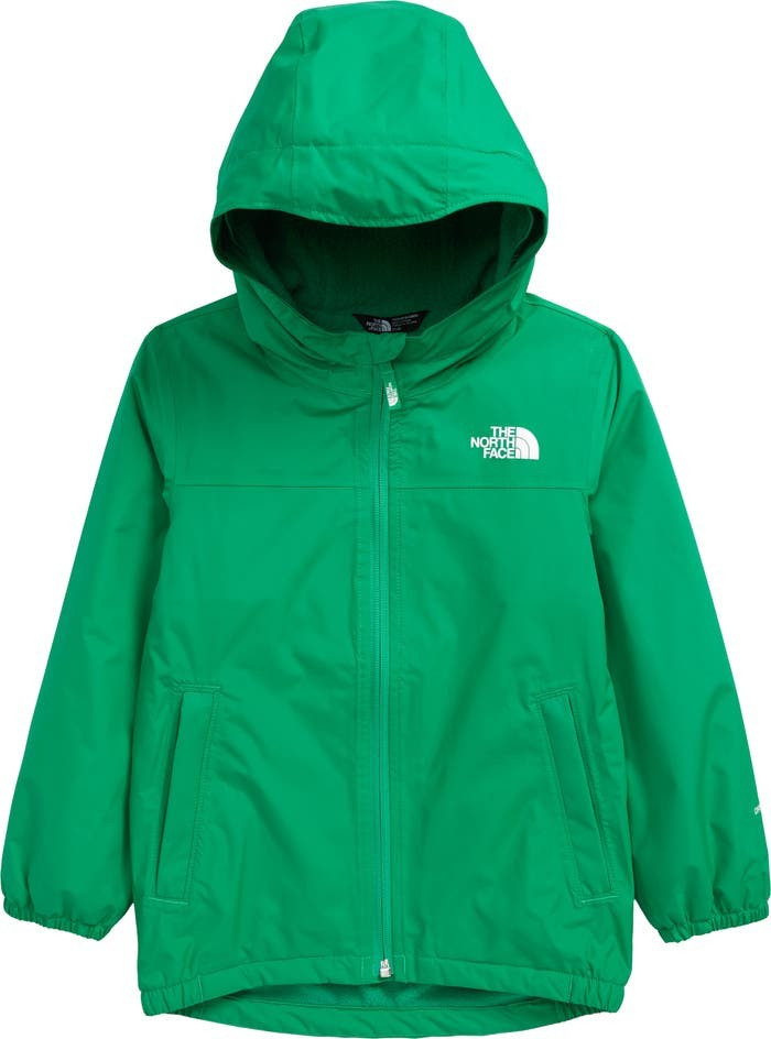 Kids' Warm Storm Waterproof Hooded Rain Jacket | Nordstrom