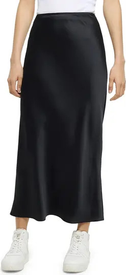 Bias Cut Satin Maxi Skirt | Nordstrom