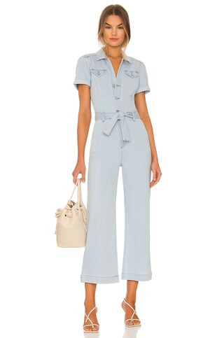 Anessa Puff Sleeve Jumpsuit
                    
                    PAIGE | Revolve Clothing (Global)