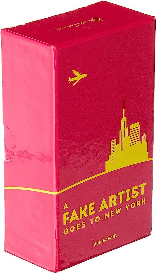 Oink Games Board Game A Fake Artist Goes to New York | Amazon (US)