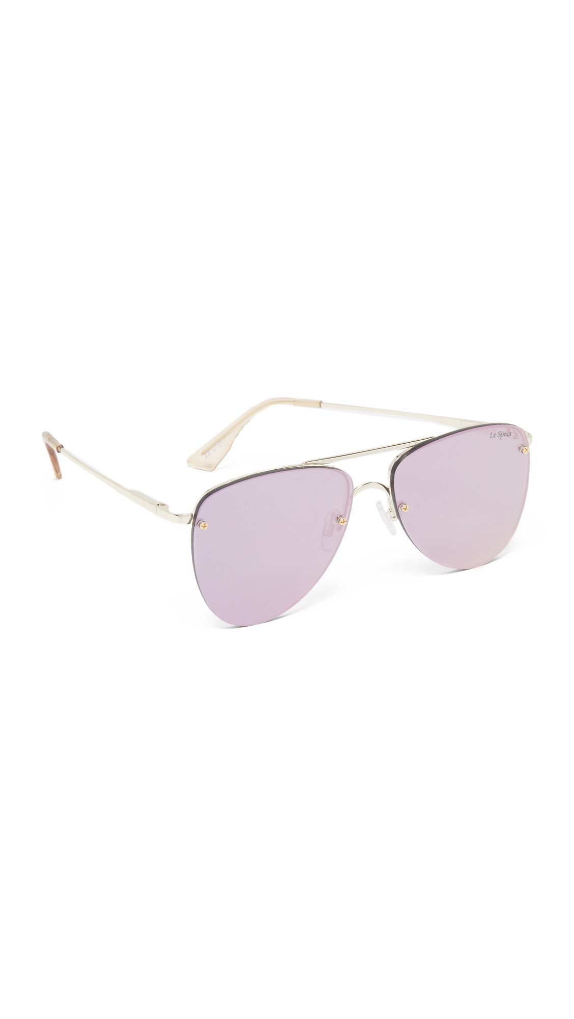 The Prince Mirrored Sunglasses | Shopbop