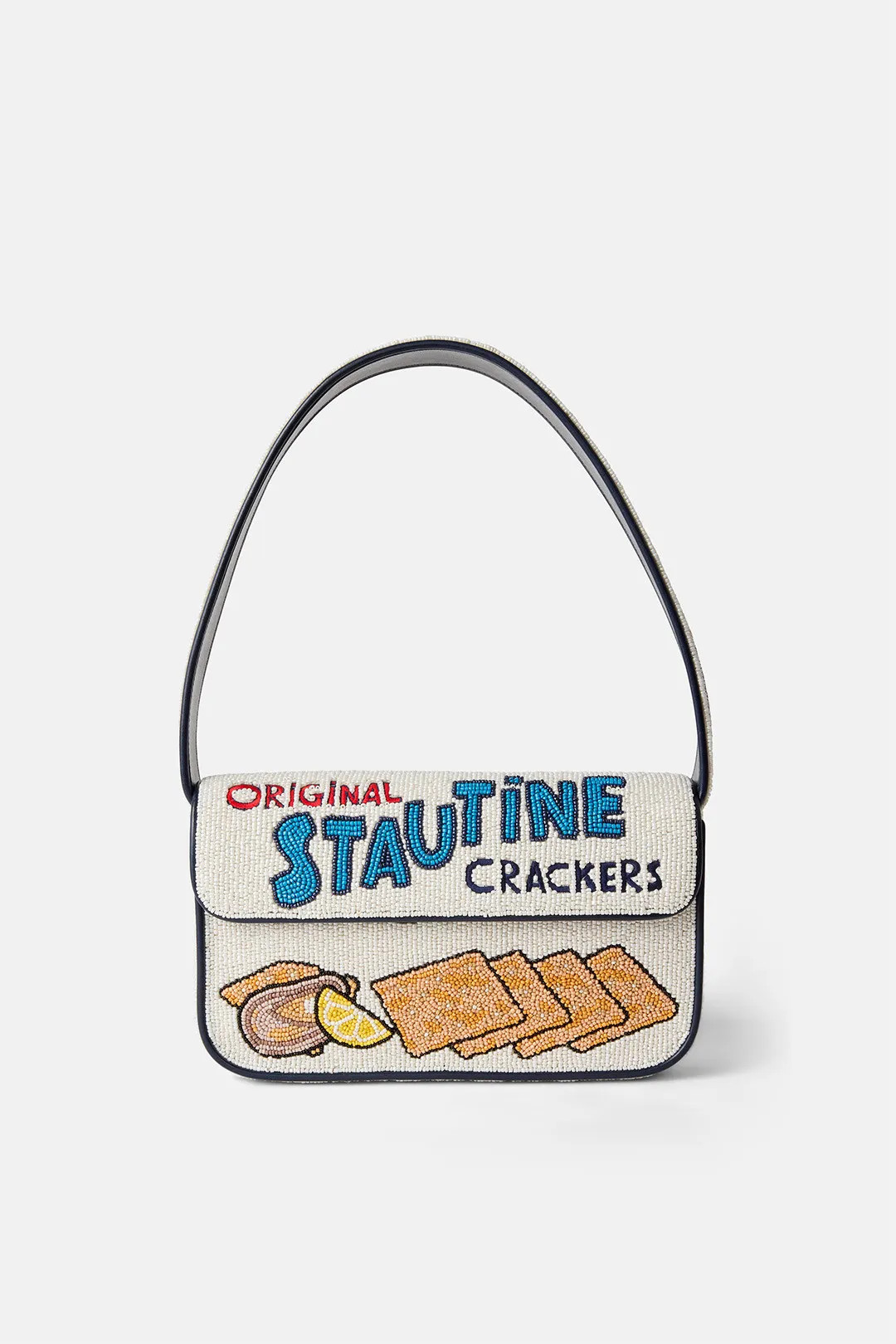 Stautines Tommy Beaded Bag | Rent the Runway