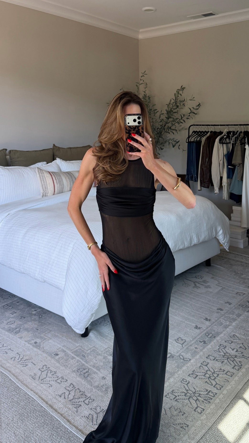 Sexy black maxi dress for date night or vacation! Absolutely stunning! Wearing size XS.

#LTKootd #LTKSeasonal #LTKTravel