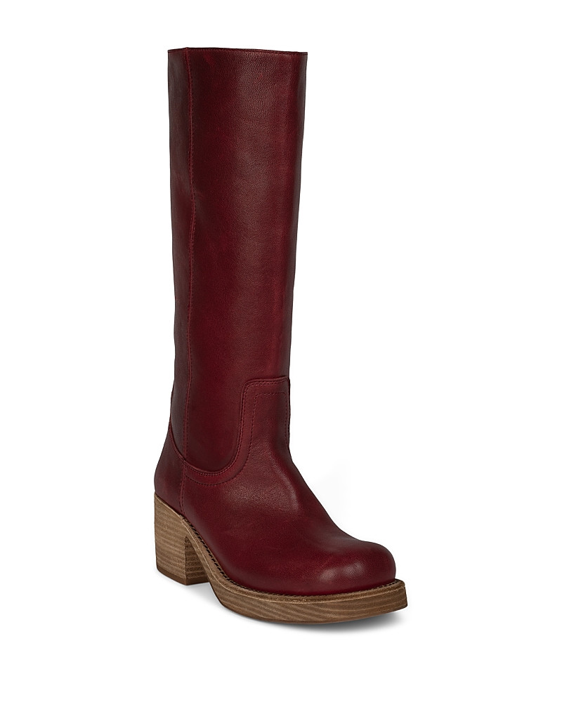 Jeffrey Campbell Women's Tall Square Toe Boots | Bloomingdale's (US)