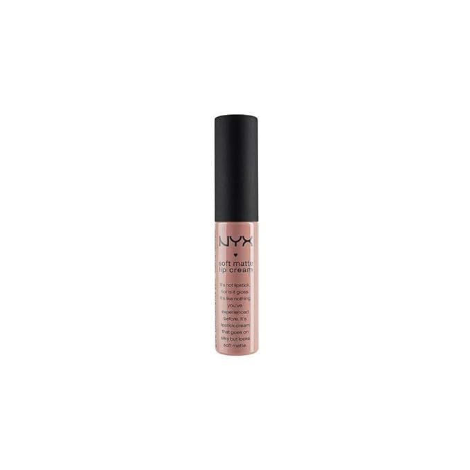 NYX PROFESSIONAL MAKEUP Soft Matte Lip Cream, Lightweight Liquid Lipstick - Stockholm (Mid-Tone B... | Amazon (US)