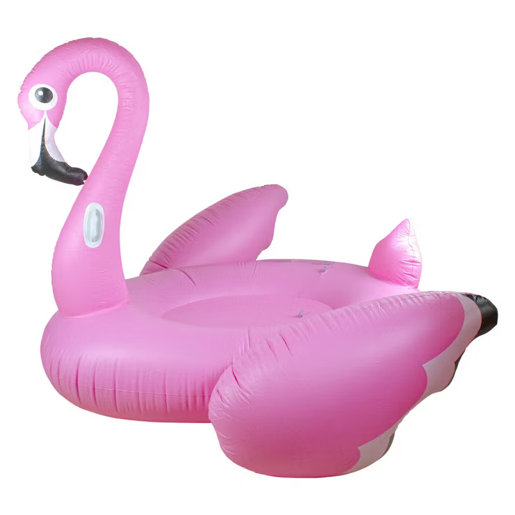 Pool Central 5.75' Jumbo Pink Flamingo Swimming Pool Float | Target