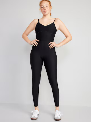 PowerSoft 7/8 Cami Bodysuit | Old Navy (US)