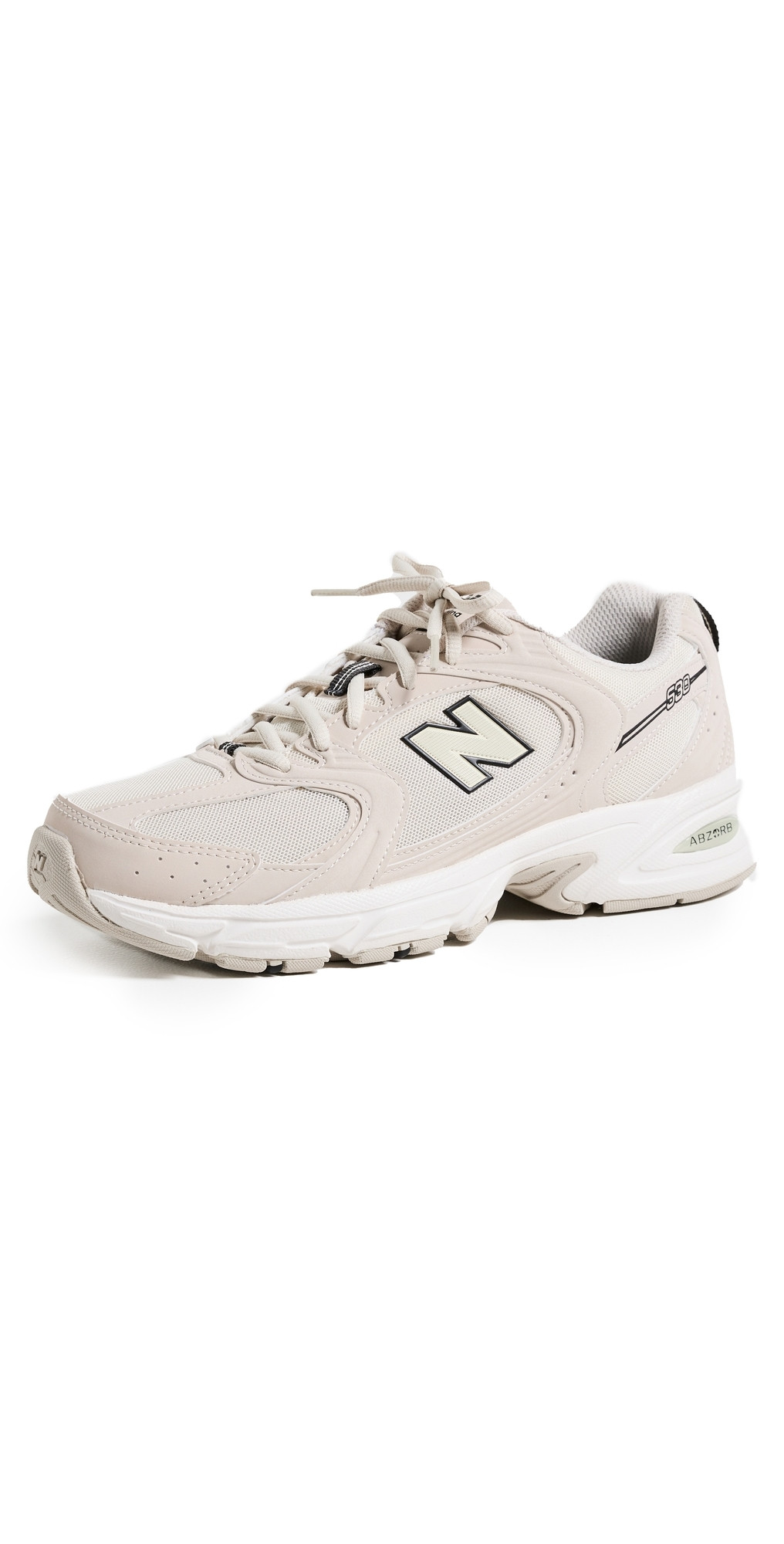 New Balance 530 Unisex Sneakers Moonbeam / Sea Salt M 7/ W 8.5 | Shopbop