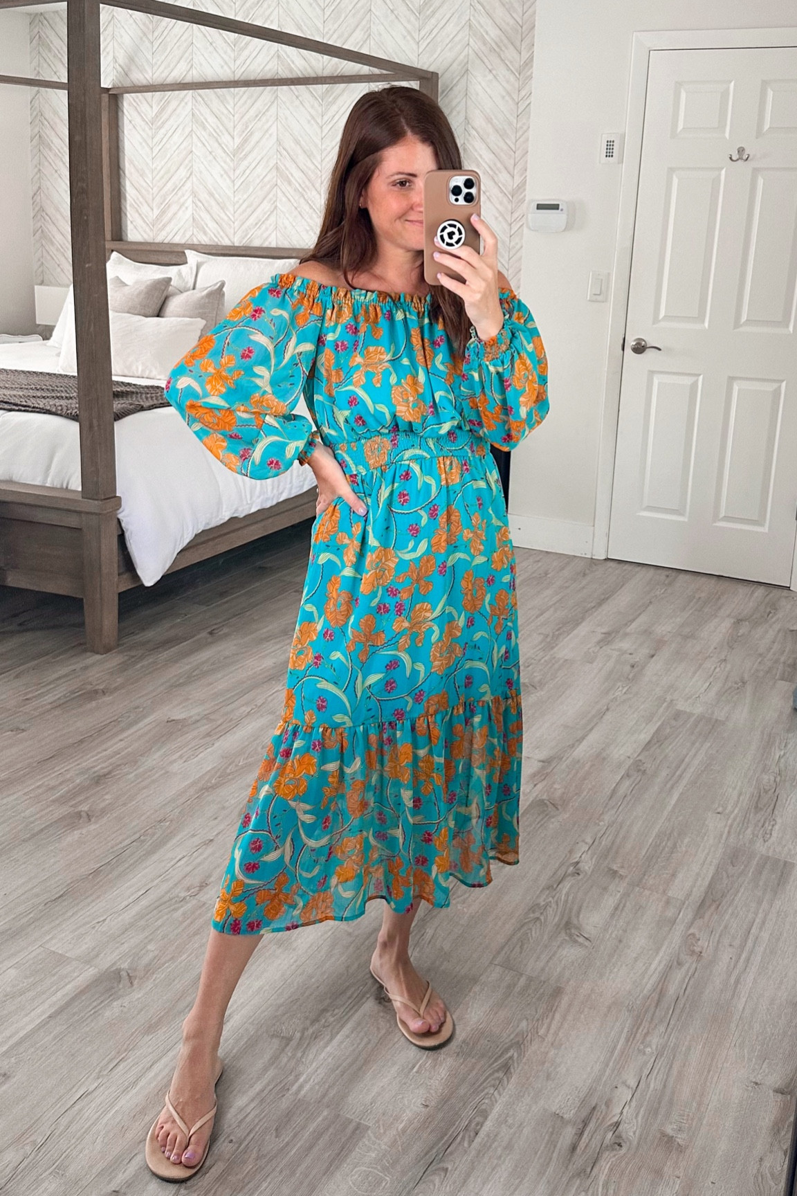 orange silk maxi dress Honey Orange Maxi Dress - US 2