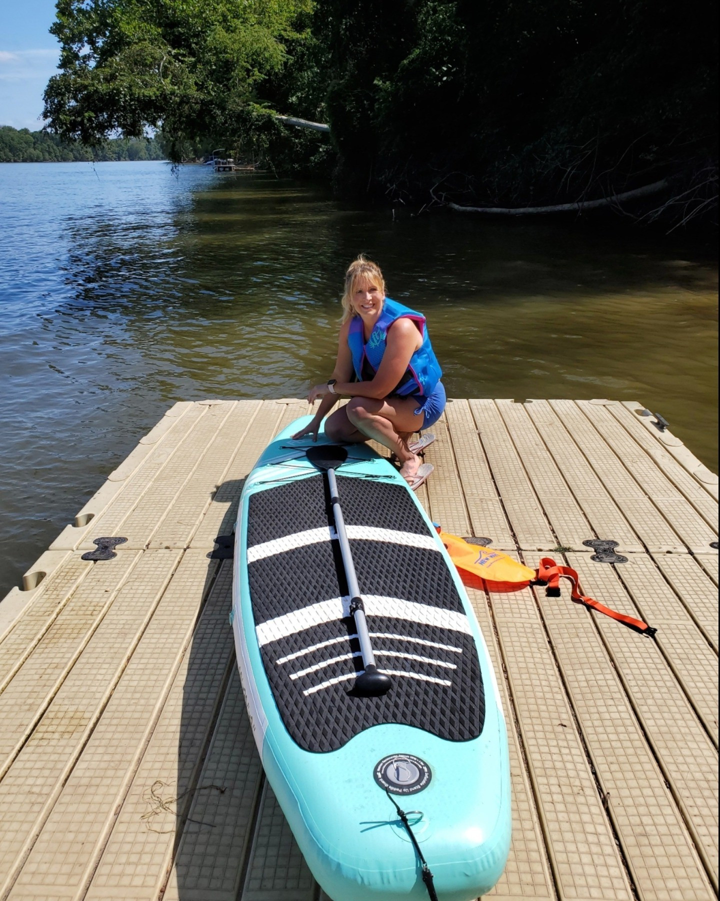 Get outside! #inflatable #sup #standuppaddleboard

#LTKActive #LTKSwim