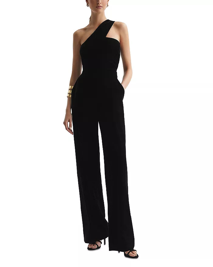 Winter Sleeveless Velvet Jumpsuit | Bloomingdale's (US)