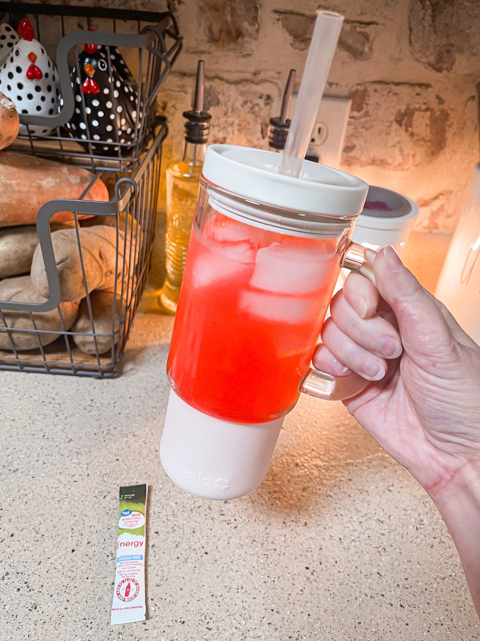 When your water tastes just like a watermelon jolly rancher. 🍉 💦 😋

#LTKfoodie #LTKfitnessgoals #LTKActive
