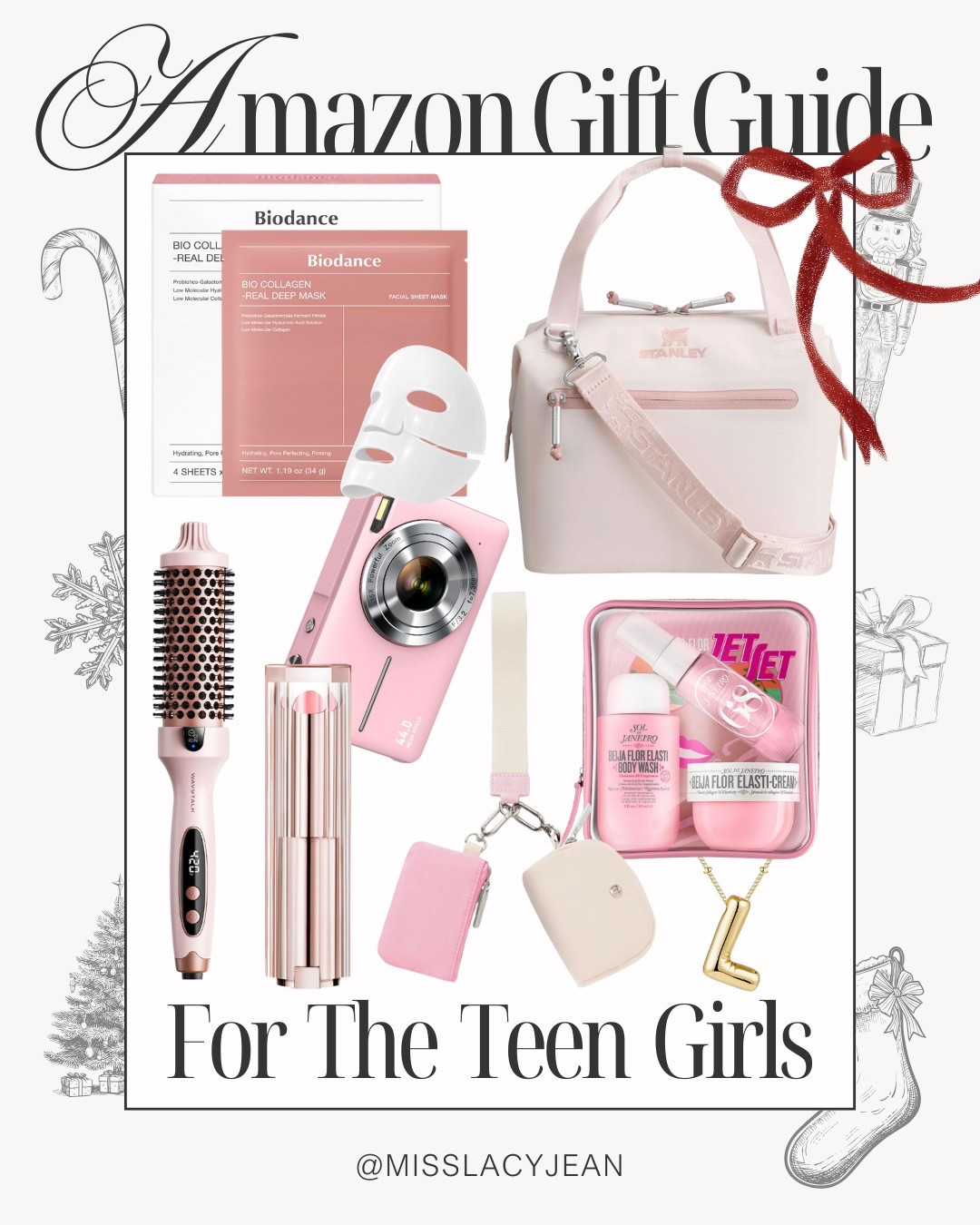 Amazon Gifts For Her 🎄

amazon gifts // amazon gift guide for her // amazon gift guide // gifts for her // gift guide for her // gifts for mom // gift idea // gift ideas for women // gift ideas for her // christmas gift ideas // christmas gift guide // christmas gifts 2025 // amazon gifts for her // gifts for teen girls // gifts for teens

#LTKGiftGuide #LTKFindsUnder50 #LTKFindsUnder100
