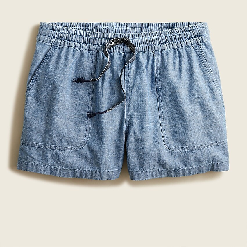 Seaside short in chambray | J. Crew US