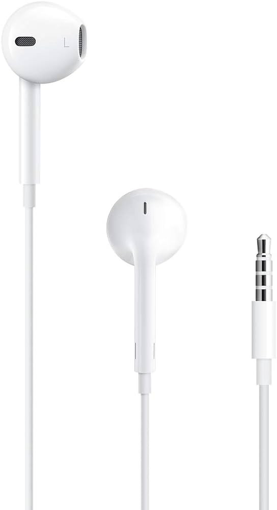 Apple EarPods Headphones with 3.5mm Plug, Wired Ear Buds with Built-in Remote to Control Music, P... | Amazon (US)
