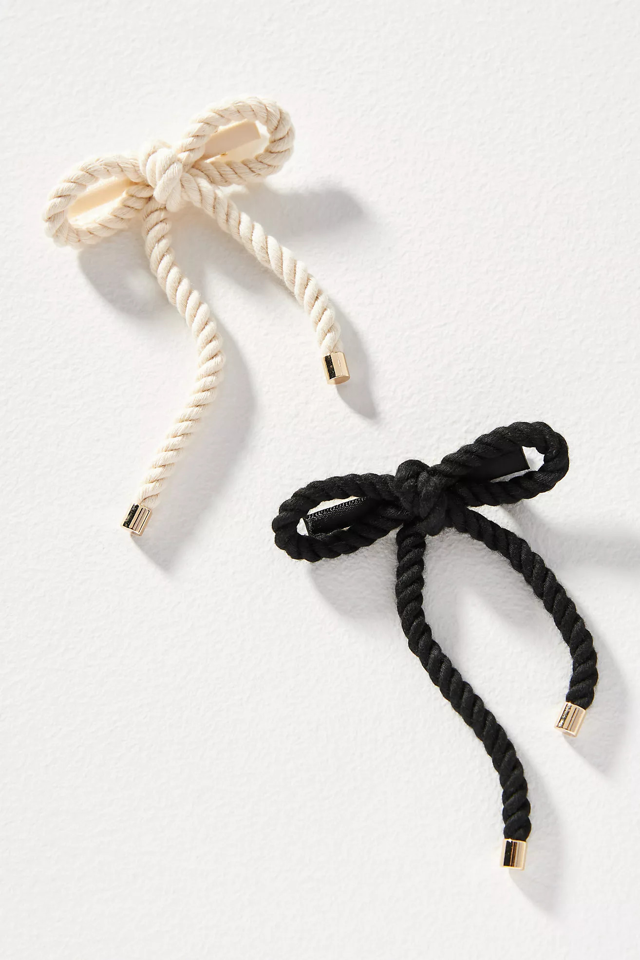 Rope Hair Bows, Set of 2 | Anthropologie (US)