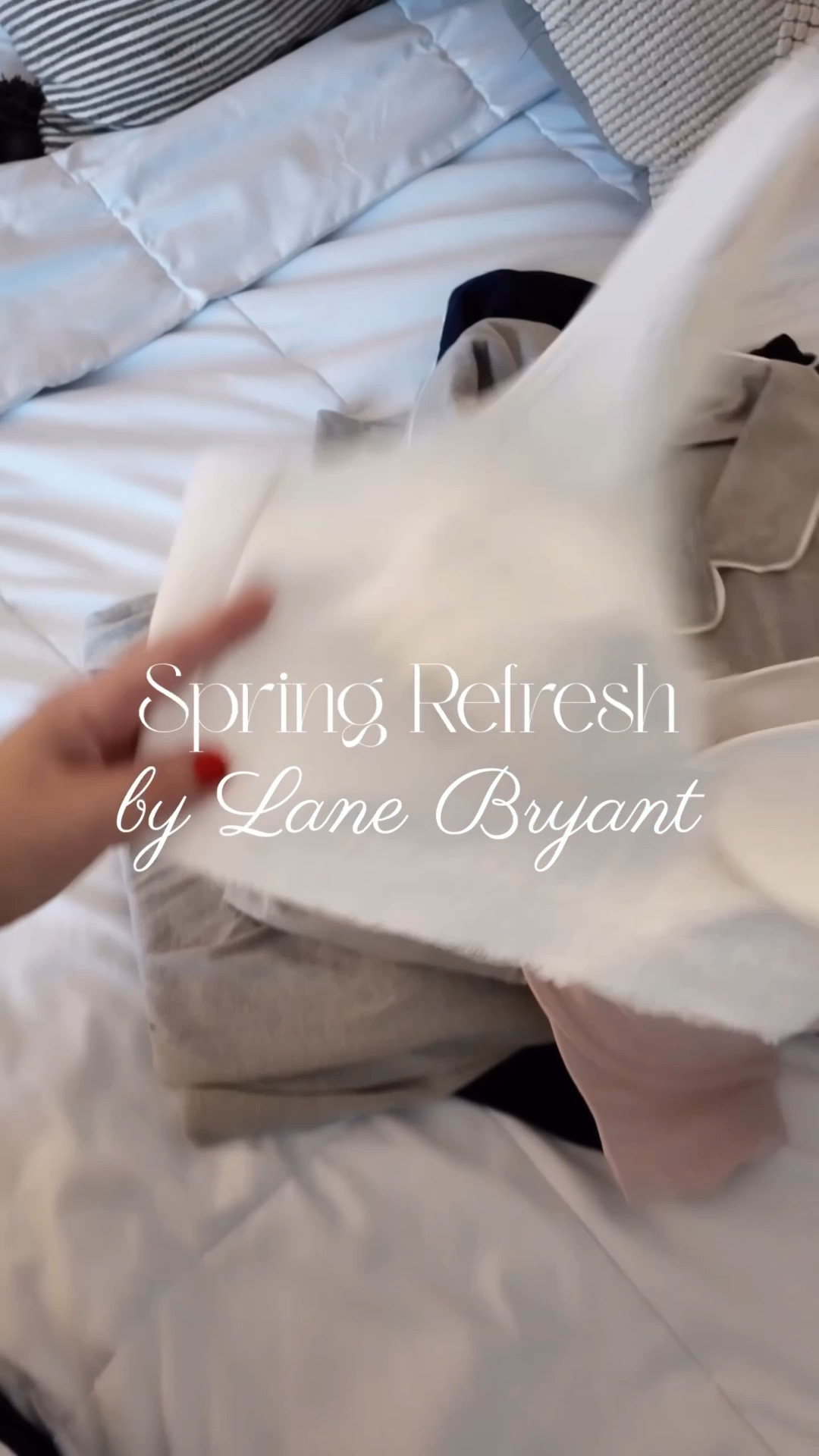 #LaneBryantPartner This Spring, give your top drawer the refresh it deserves! The Cotton Collection by Cacique at @lanebryant is better than ever and perfectly priced. Whether you’re looking for bras or new pajama options, cotton bras AND sleep are at incredible values. My personal favorites are in this video and the cotton t-shirt bra especially gets so much wear. I’ve been a super fan of Lane Bryant’s panties for decades! It’s the perfect time to stock up, treat yourself AND your pajama drawer. #LaneBryant 

#LTKmomlife #LTKPlusSize #LTKSaleAlert