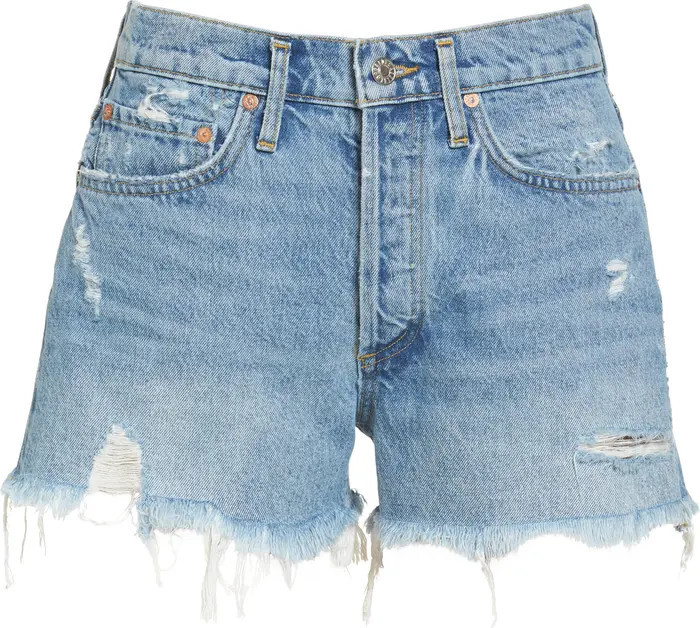 Parker Cutoff Shorts | Nordstrom