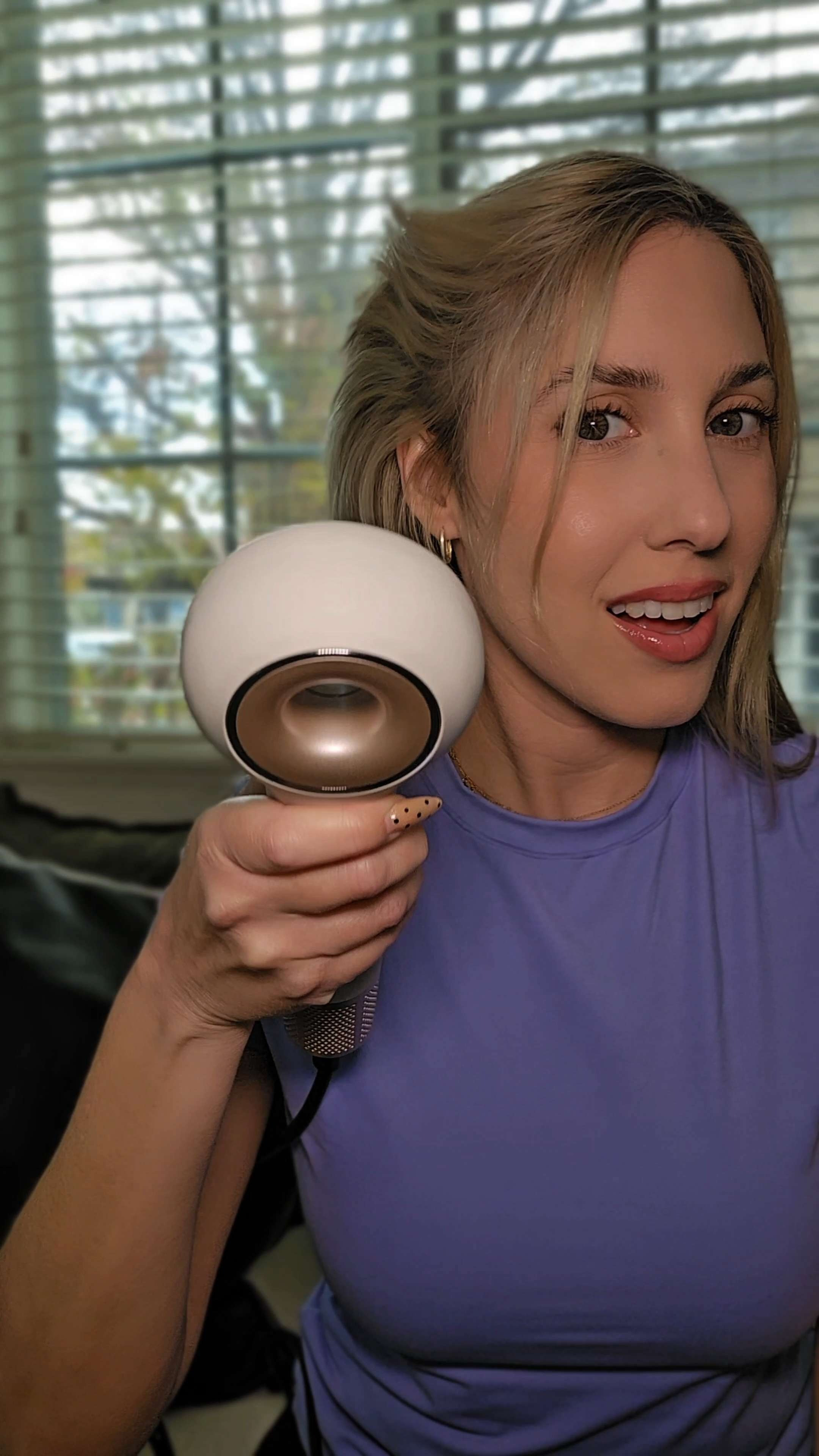 Hydrating hair dryer that repairs damaged hair while styling ✨ The L’ange Hydrotherapy Hair Dryer is lightweight, works with all attachments, and perfect for at-home blowouts.


#hairtools #haircare #beautyfinds 

 #LTKgrwm #LTKBeauty