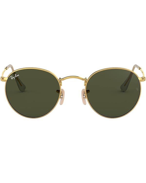 Ray-Ban Rb3447 Round Metal Sunglasses | Amazon (US)