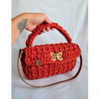 Purse - Scarlet Red | Etsy (US)