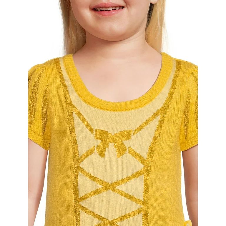 Disney Toddler Girls Beauty and The Beast Cosplay Dress, Sizes 12M-5T | Walmart (US)