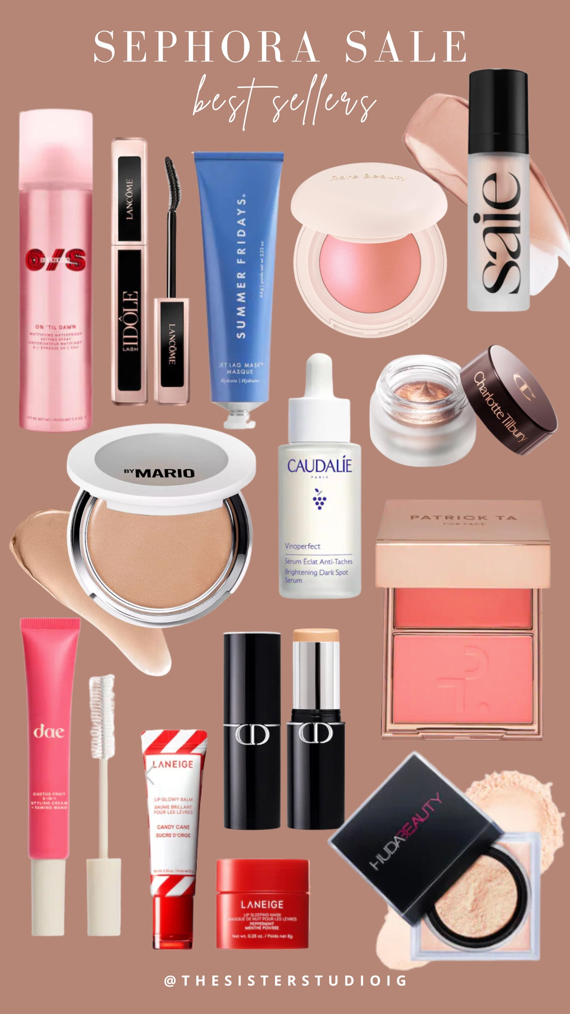 Sephora best sellers, all on sale today! 

#LTKSaleAlert #LTKFindsUnder50 #LTKFindsUnder100