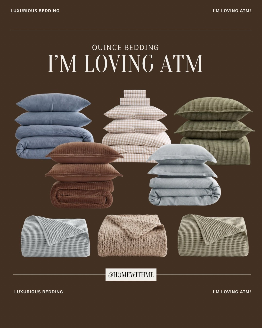 10/10 bedding!!! 😍
You can use my discount code for $$ off on your first order! 💗 

Discount code: “INFG-25ASHLEY_HOMEINTERIOR10”

#LTKHome #LTKSaleAlert #LTKselfcare