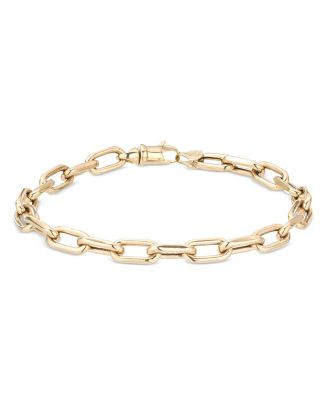 Adina Reyter 14K Yellow Gold Oval Link Bracelet  | Bloomingdale's Jewelry & Accessories | Bloomingdale's (US)