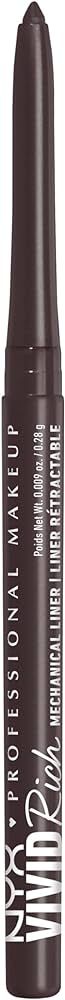 NYX PROFESSIONAL MAKEUP Vivid Rich Mechanical Eye Pencil, Retractable Eyeliner, Smokin Topaz - Br... | Amazon (US)