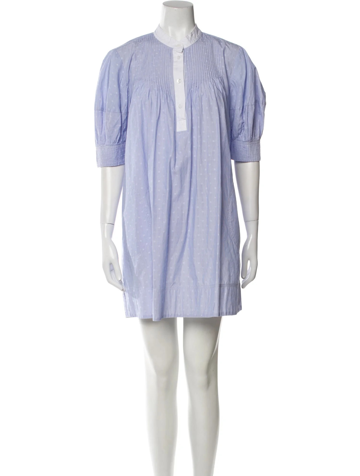 Polka Dot Print Mini Dress | The RealReal