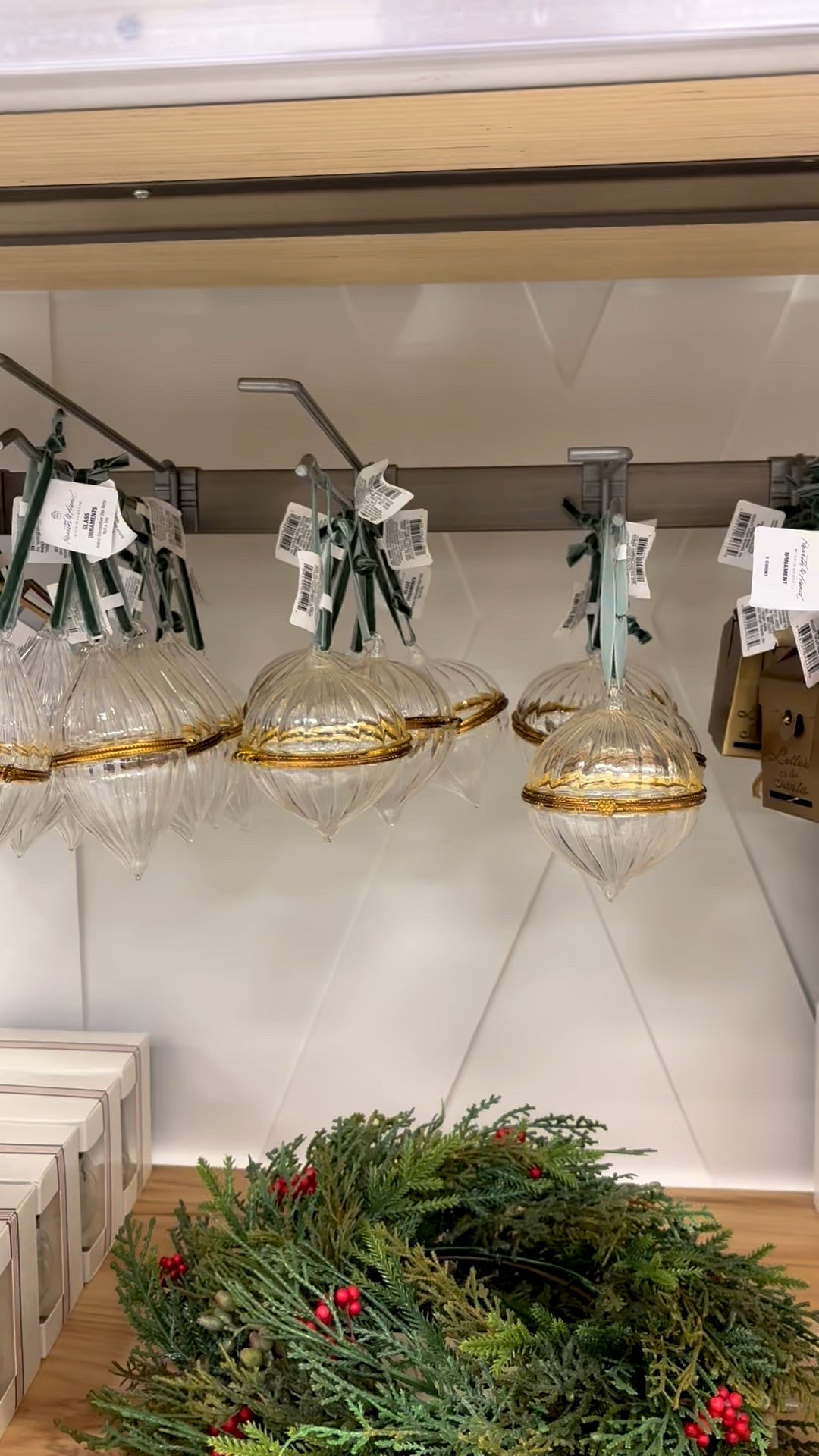 Beautiful glass ornaments by Hearth & Hand at Target 

#LTKSeasonal #LTKHoliday #LTKHome