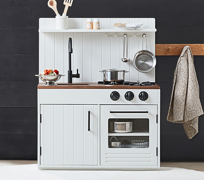 Leighton Toddler Play Kitchen | Pottery Barn Kids