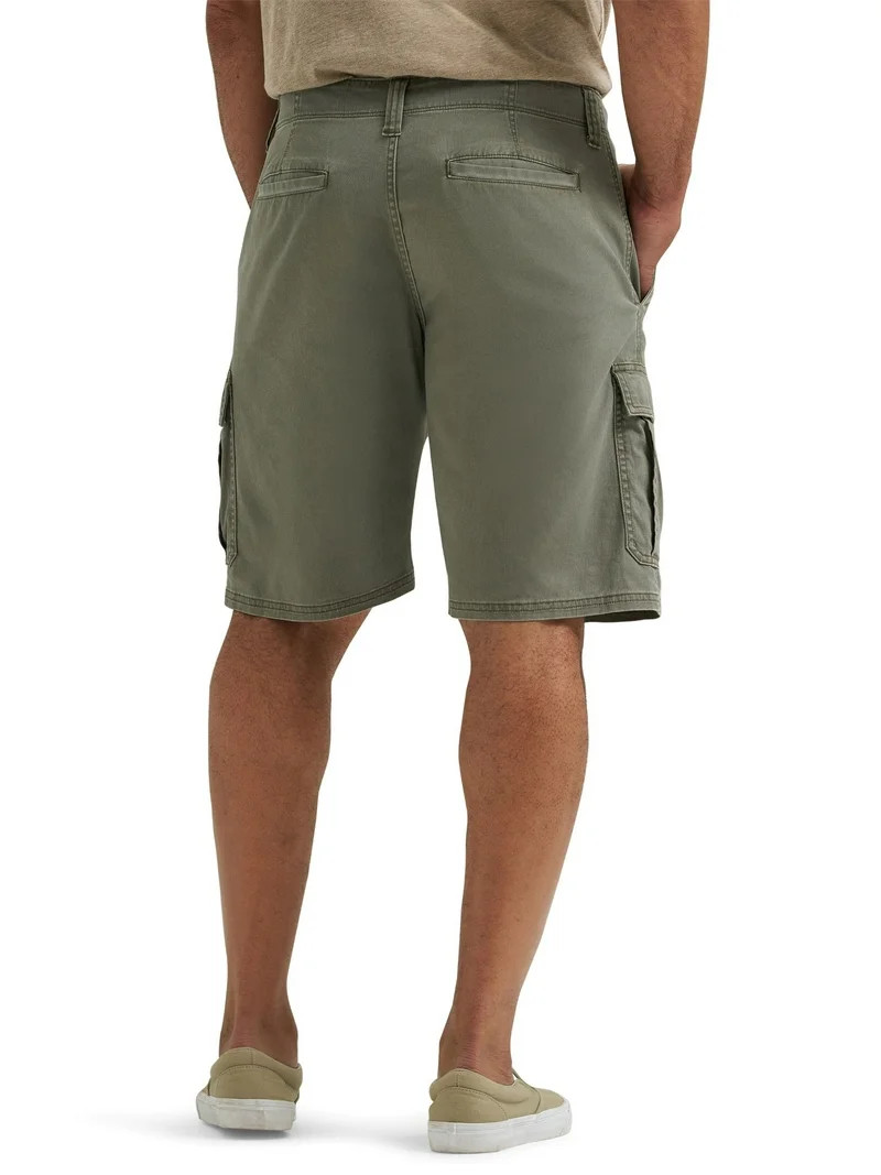 Wrangler Men's and Big Men's Stretch Cargo Shorts | Walmart (US)