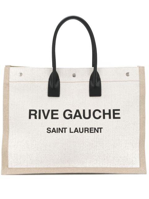 Saint Laurent Rive Gauche Tote Bag - Farfetch | Farfetch (US)