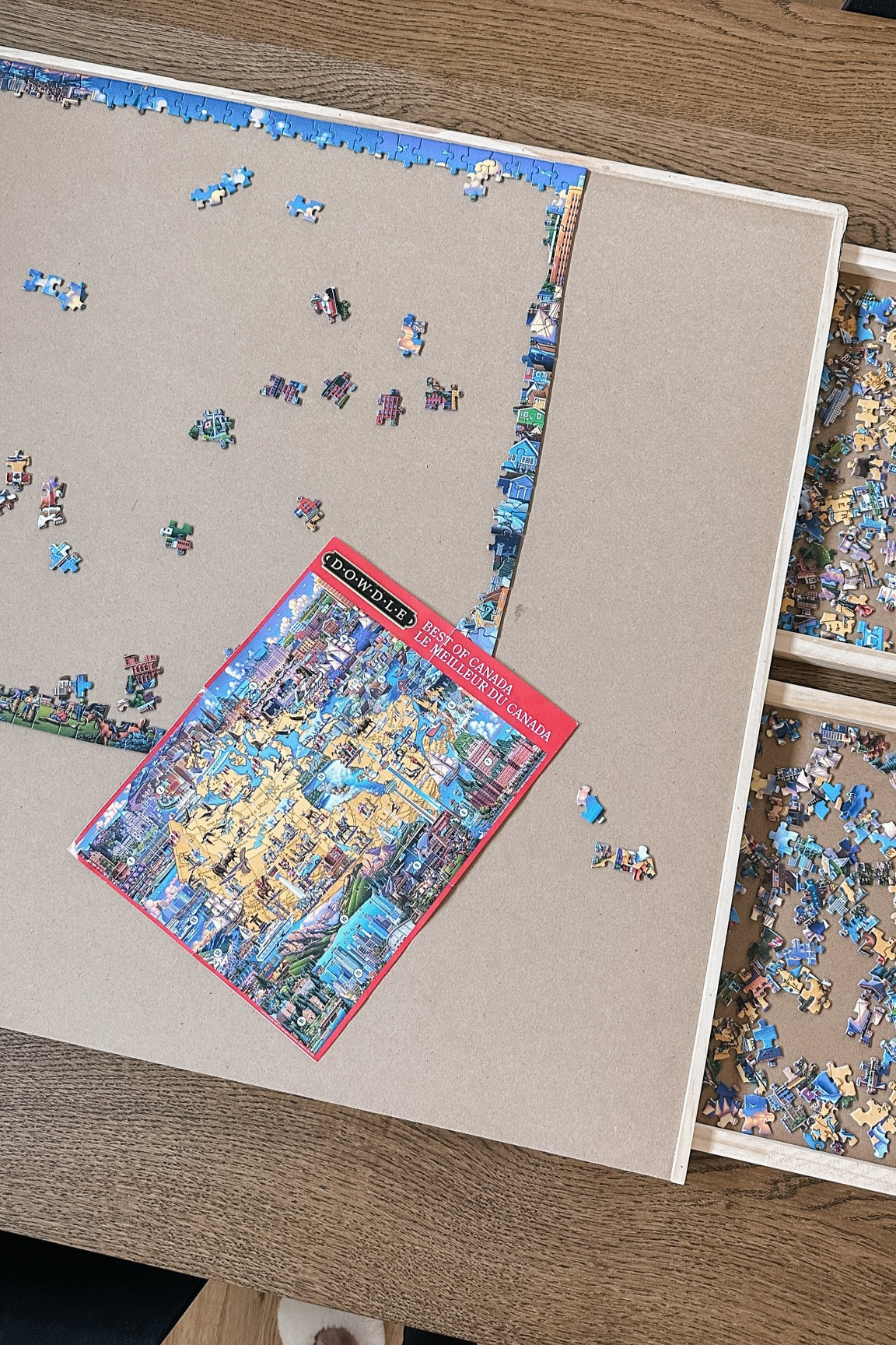 The perfect gift for any puzzle lover! And one of my current Amazon Canada faves!
#amazon #amazoncanada