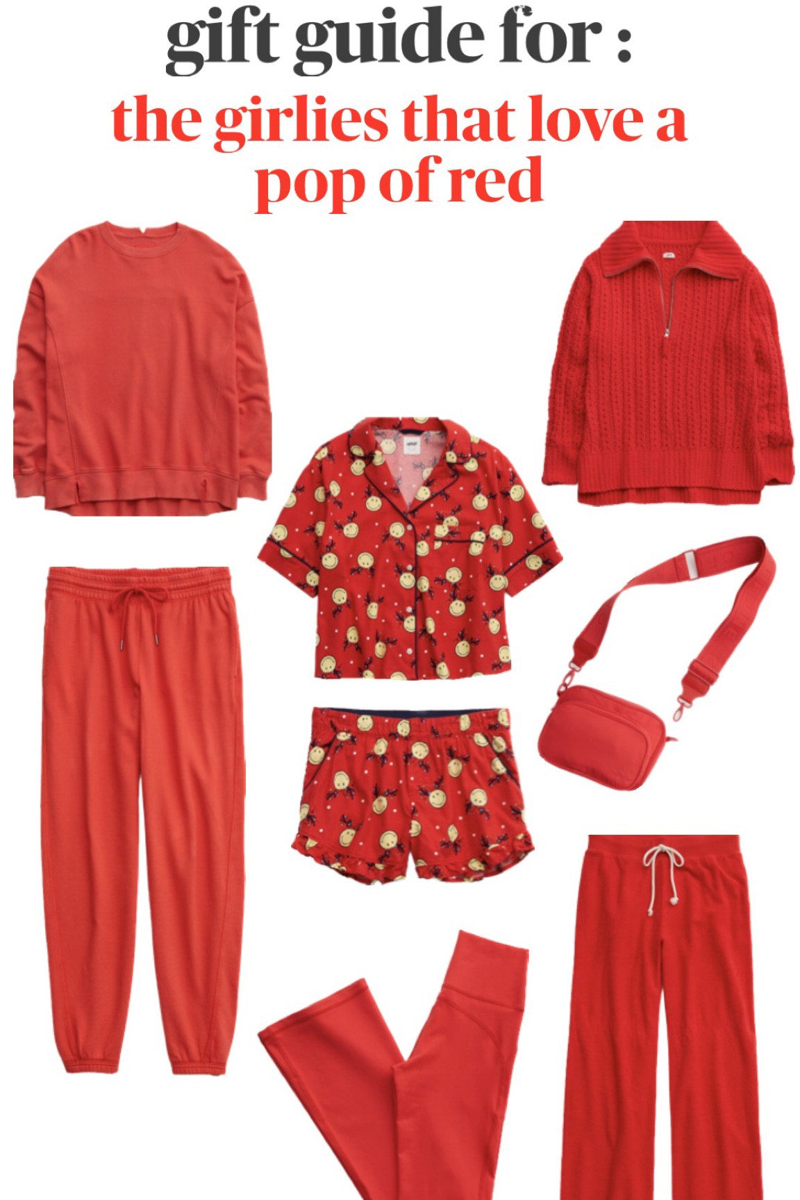 aerie holiday red gift guide!!! 

#LTKGiftGuide #LTKfindsunder100 #LTKHoliday