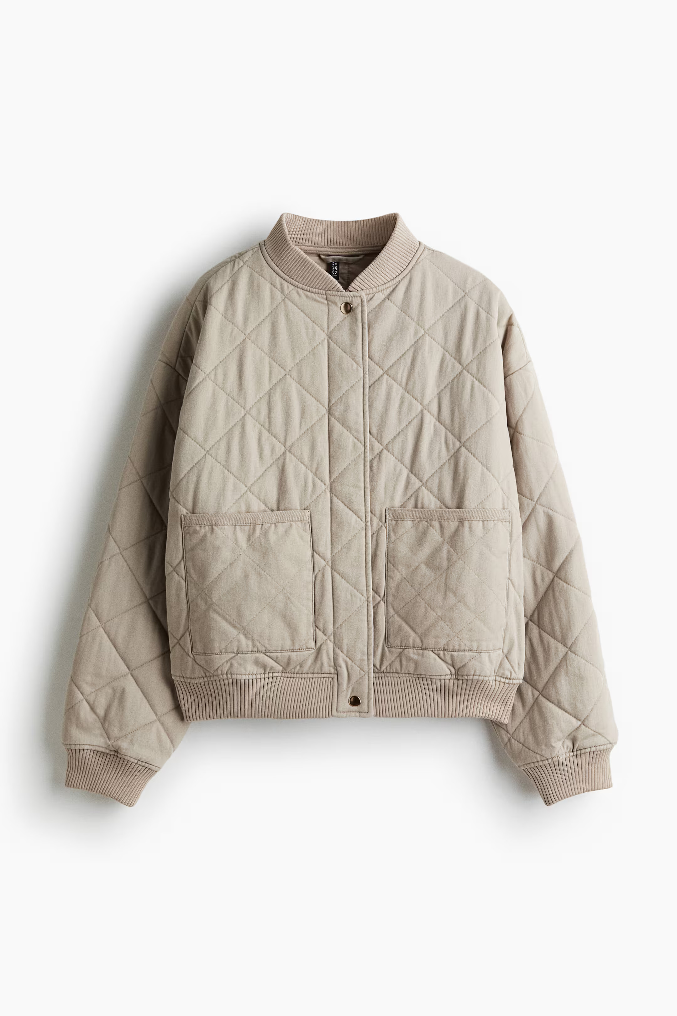 Quilted Bomber Jacket | H&M (US + CA)