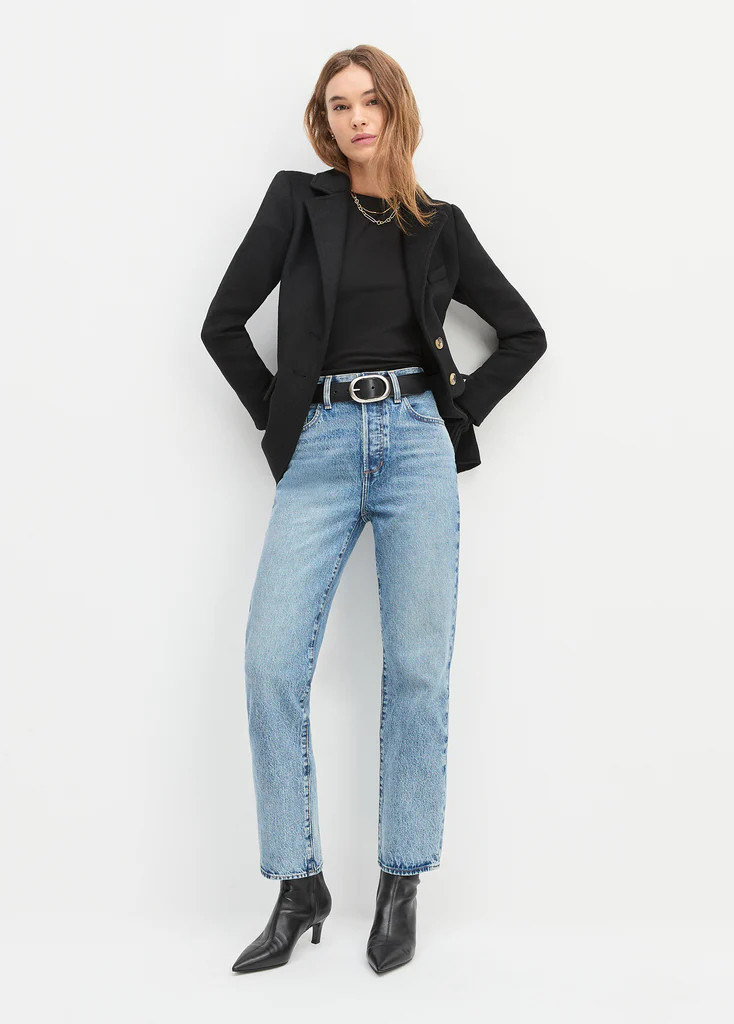 THE OTTO HIGH RISE BOYFRIEND ANKLE | Favorite Daughter