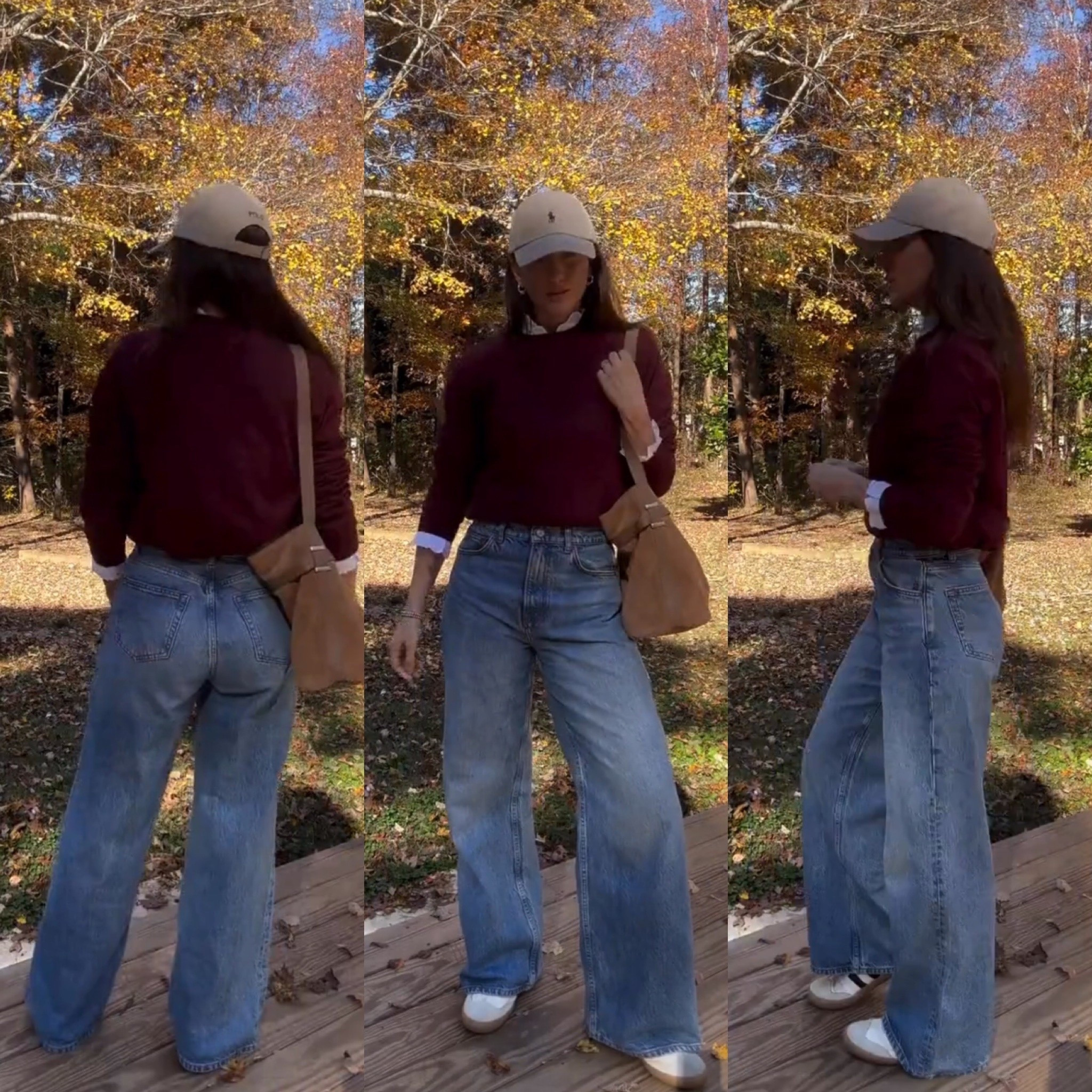 Wearing 27” jeans, small men’s sweatshirt, small white button down. 

I really love the collar on the button down shirt! 



#LTKHoliday #LTKSeasonal